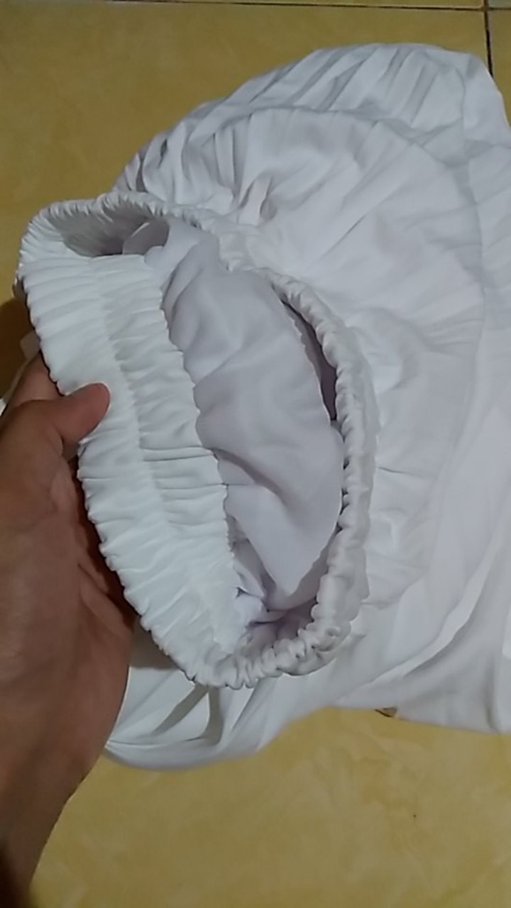 V356 - Rok Plisket Prisket Dalaman Furing Pleated Skirt Flare Skirt Mayung - 356fr.wht