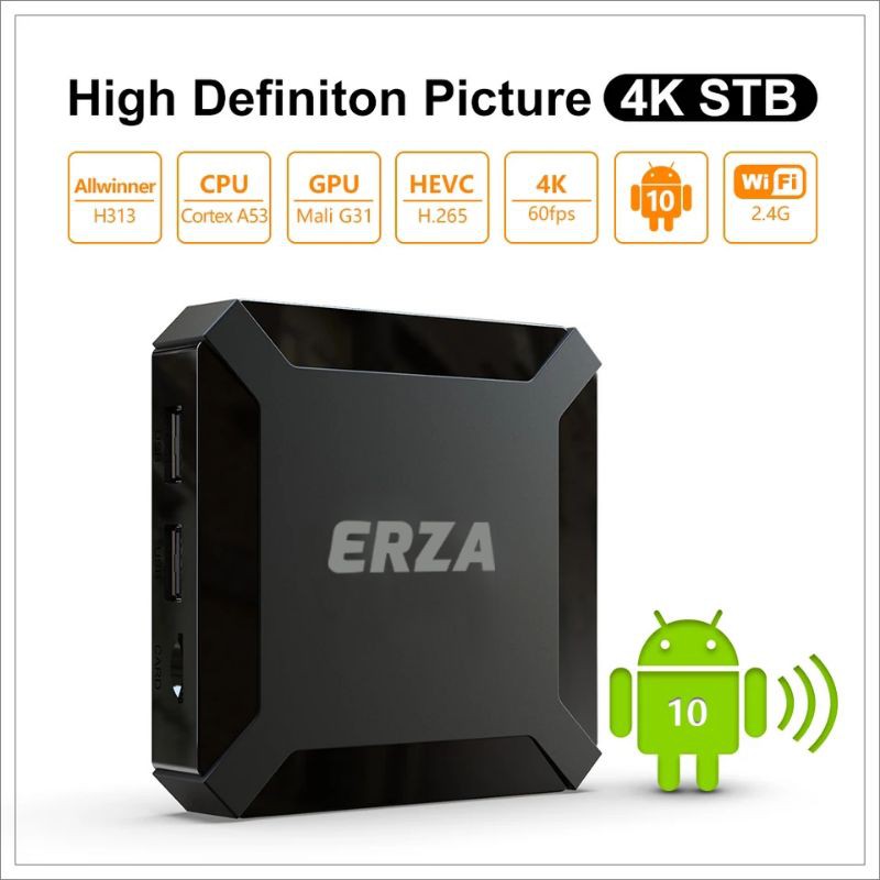 X96Q TV Box Android 2GB RAM + 16GB ROM