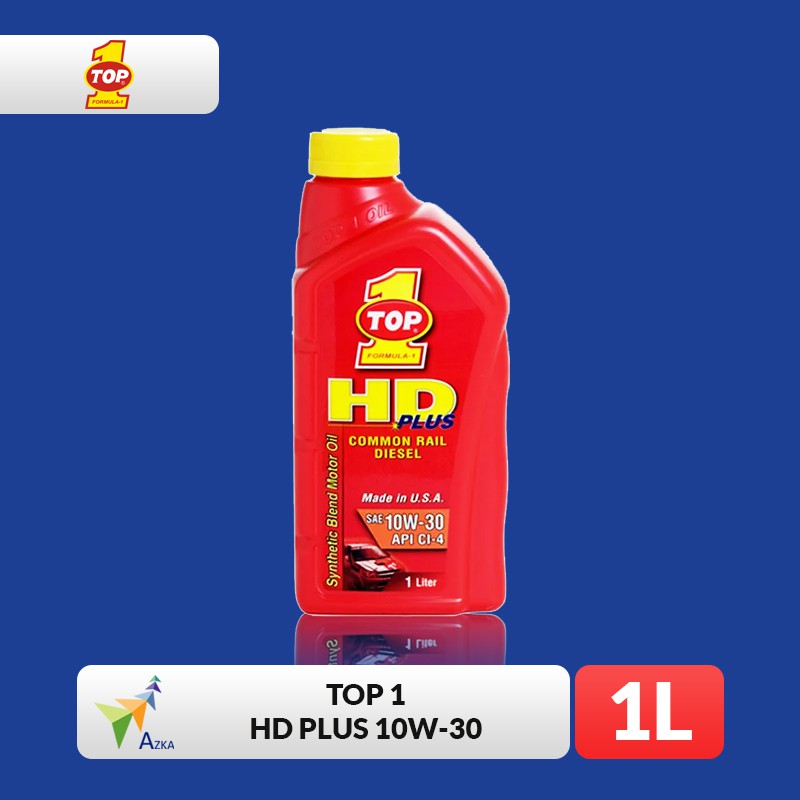Top 1 HD Plus 10W-30 Oli Mobil [Liter]