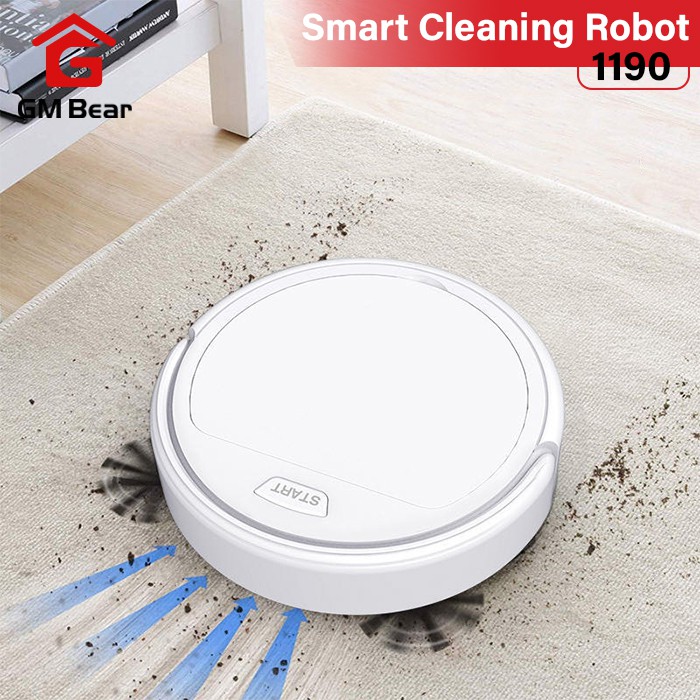 Jual GM Bear Robot Pembersih Lantai 1190Smart Floor Cleaner Robot