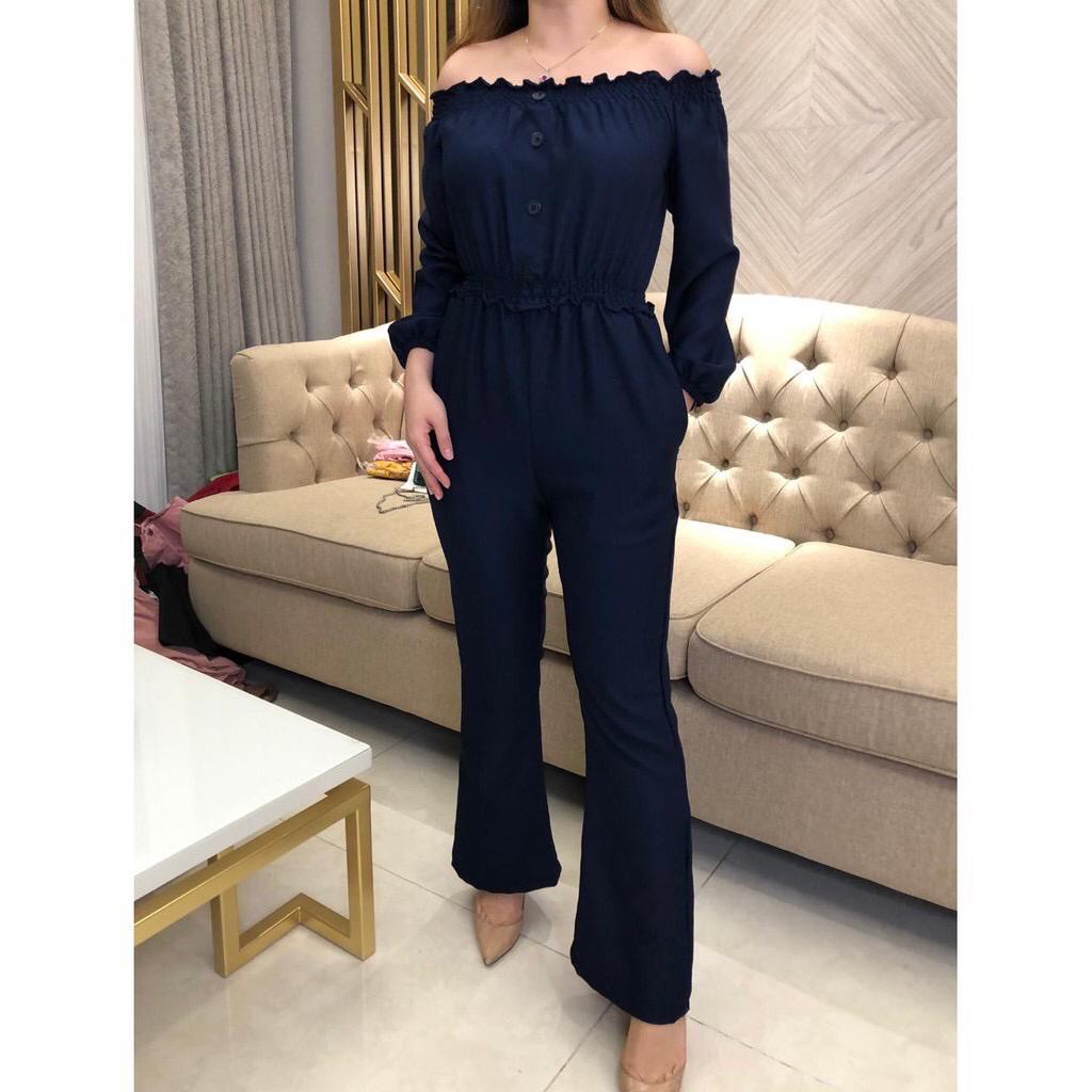 078# JUMPSUIT baju wanita terbaru/baju wanita termurah