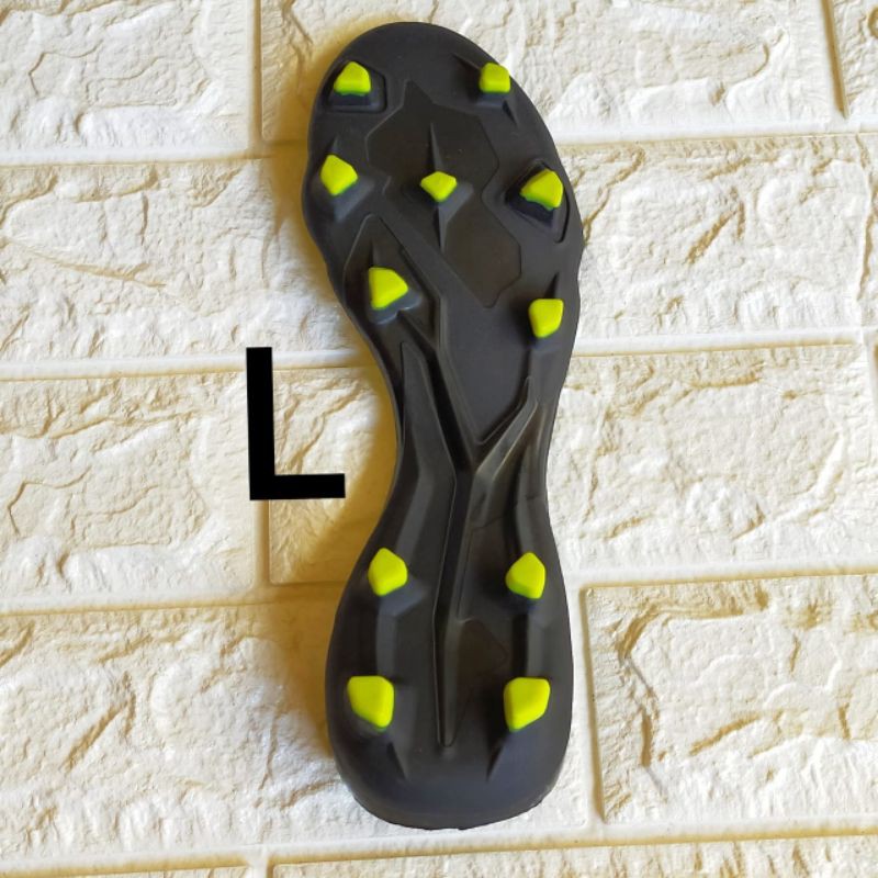 Sol Sepatu Bola Spul sepatu bola Telapak Pul Alas A-Kode L