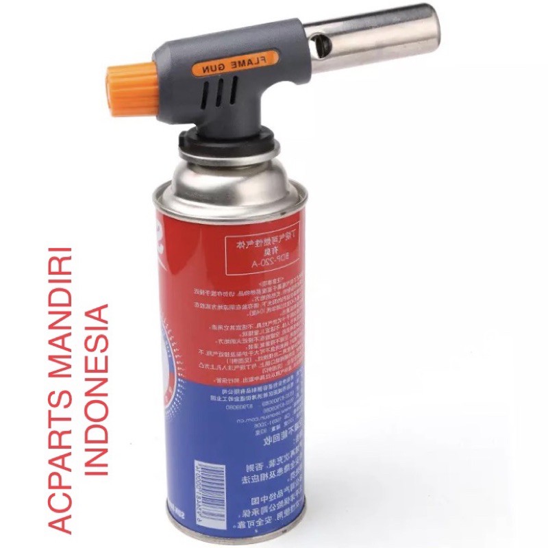 [Gas Khusus Pulau Jawa] Flame Gun Original Portable Gas Torch Hi Cook Cocok Untuk di Dapur