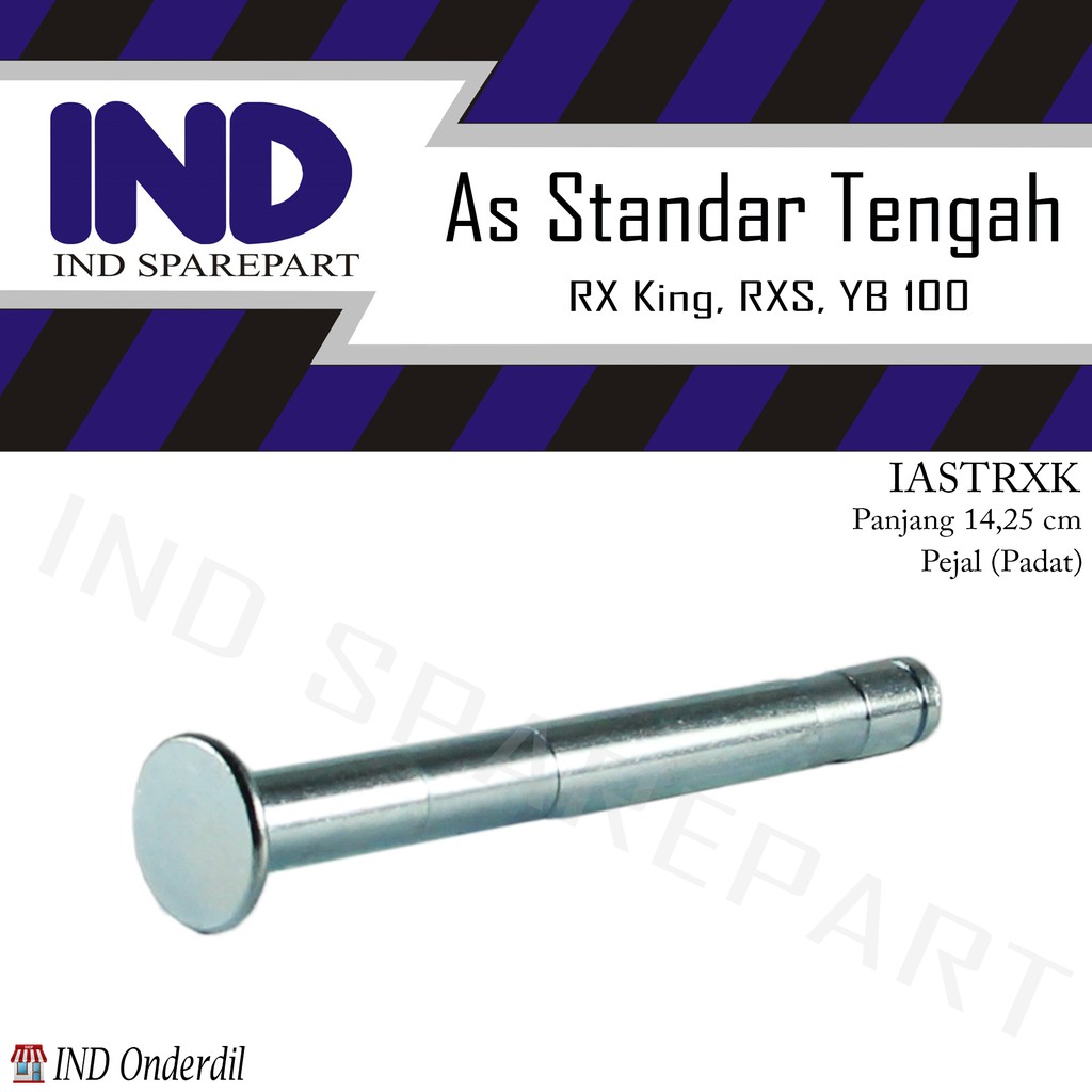 Harga As Standar/Setandar Tengah/2/Dua Besi Padat/Pejal RX
King/RXKing/RXK & RXS/RX S & YB 100/YB100