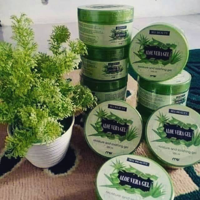 Aloevera shoting gel/aloevera msi/