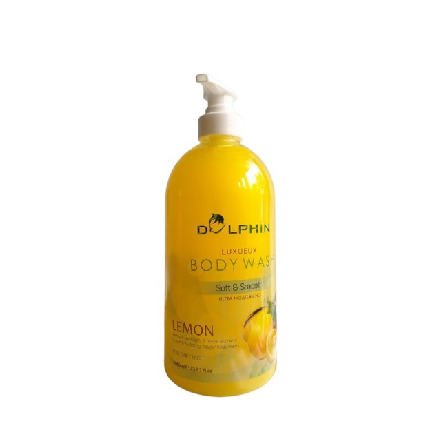 Dolphin Body Wash / Dolphin Sabun mandi cair 1000ml