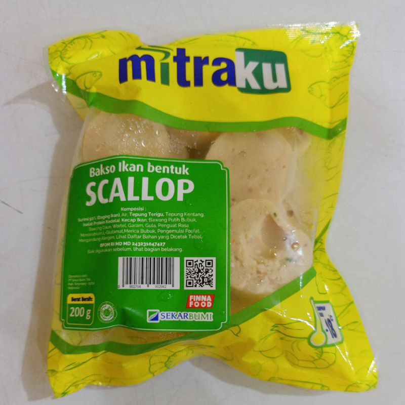 

scallop mitraku 200gr