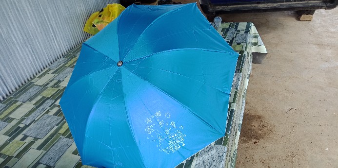 Payung Lipat / Payung Motif Bunga / Creative Rose Umbrella