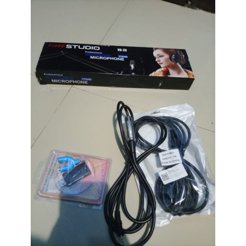 Paket lengkap Mic BM-800