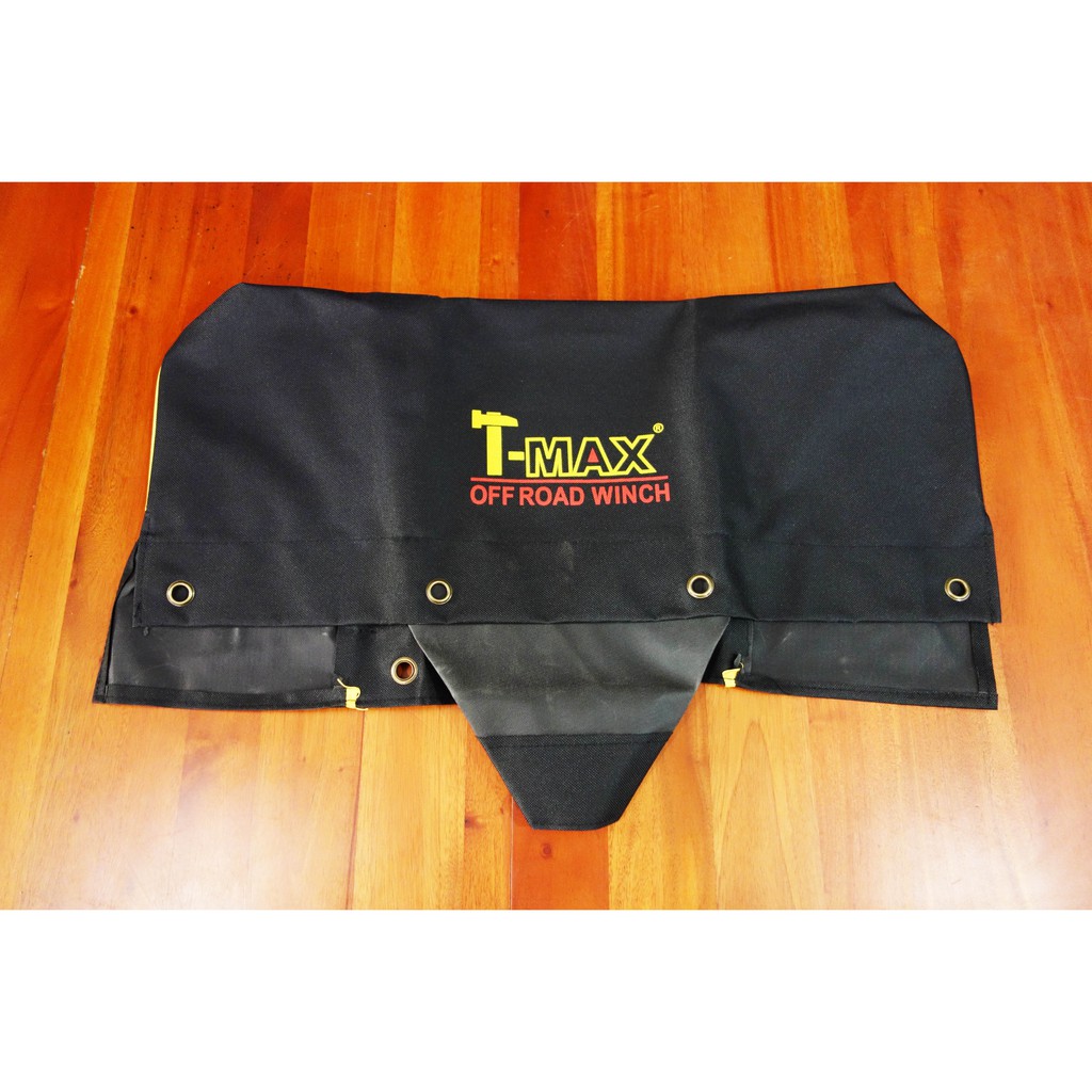 T-Max Winch Cover untuk Penutup Winch yang terpasang di Mobil