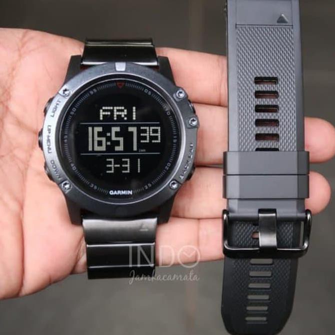 ● TERHEMAT JAM TANGAN PRIA ORIGINAL● TERBATAS JUAL PROMO JAM TANGAN PRIA COWOK GARMIN FENIX 5