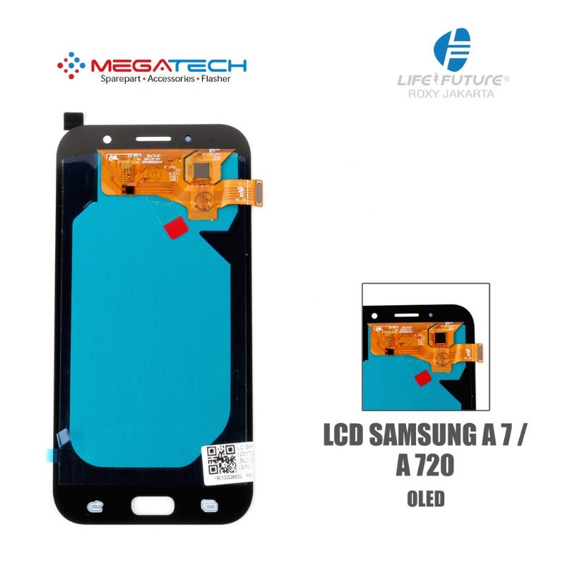 Lcd Touchscreen Samsung Galaxy A720 A7 2017 Oled Original