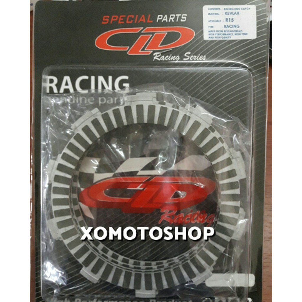 Kampas Kopling Karbon Kevlar Carbon R15 MXKing Xabre NVA