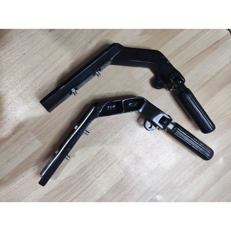 Foot Step lipat Hitam coating replika Vespa Super Sprint px Excel pts