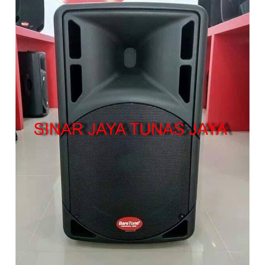 SPEAKER AKTIF BARETONE MAX15RAE SPEAKER AKTIF 15INCH BARETONE DAN STAND SPEAKER