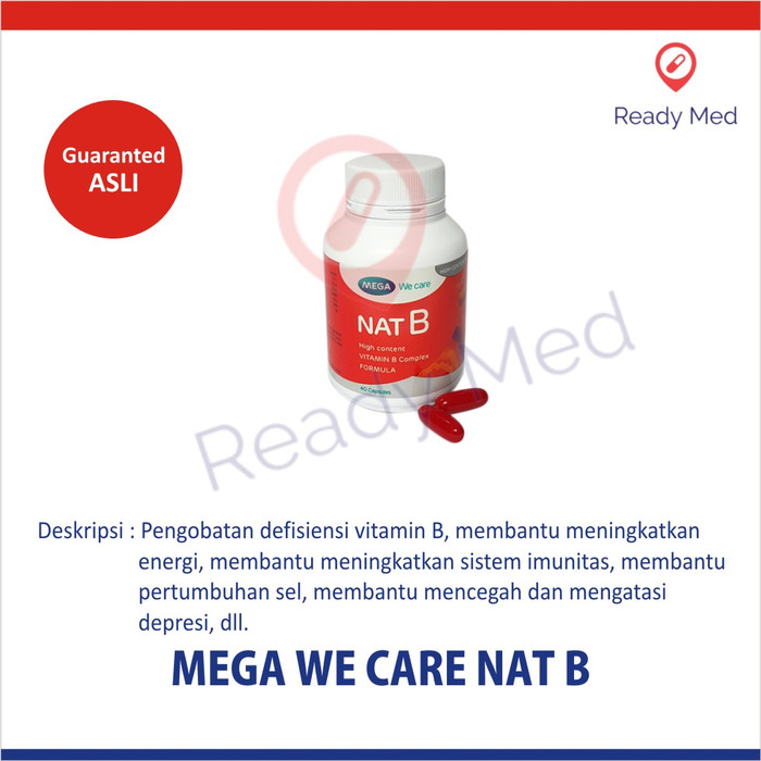 

PRODUK TERBAIK - MEGA WE CARE NAT B