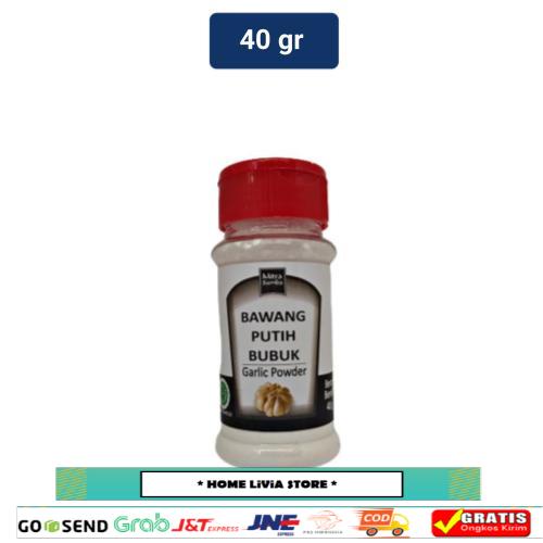 

Mitra Samba Bawang Putih Bubuk 40 Gr