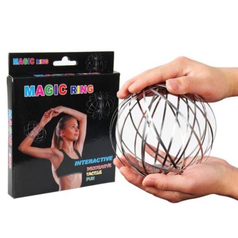 Magic Ring Interactive - Gelang Mainan Anti Stress