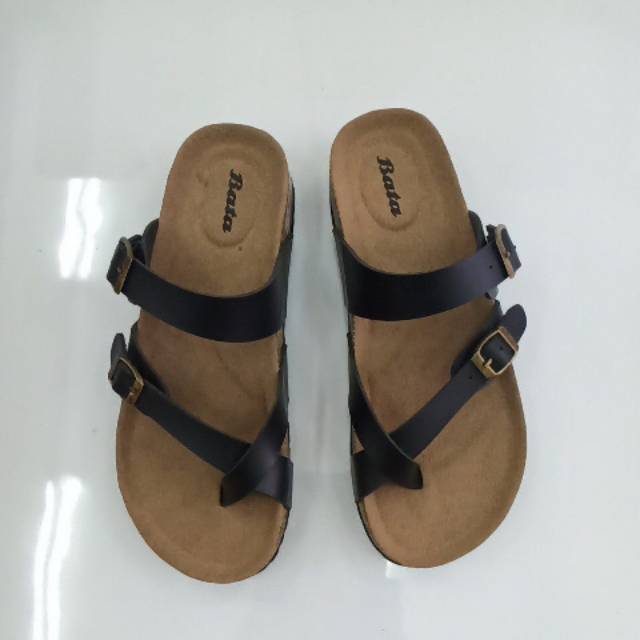 Sandal bata wanita original kulit