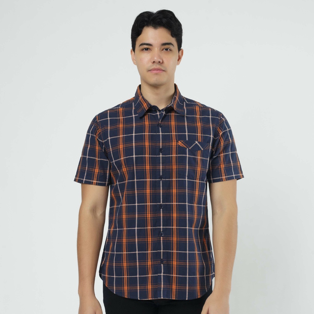 Baju Kemeja Casual / Formal Damor - DMKBS.BB007X - ( FANATIC STORE ) ORIGINAL