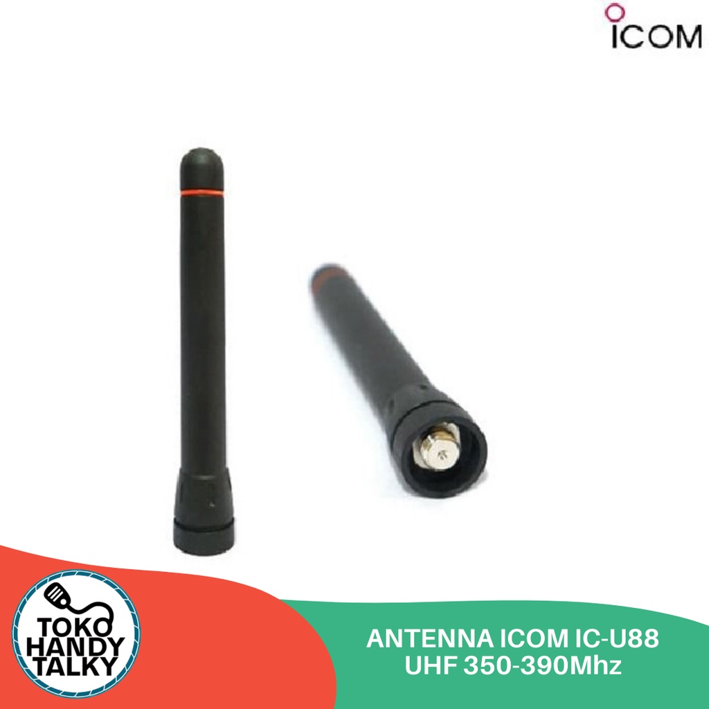 ANTENNA HANDY TALKY ICOM IC-U88 UHF 350-390MHZ NEW