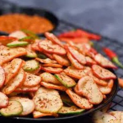 

KERUPUK SEBLAK HOME MADE SPESIAL ¼