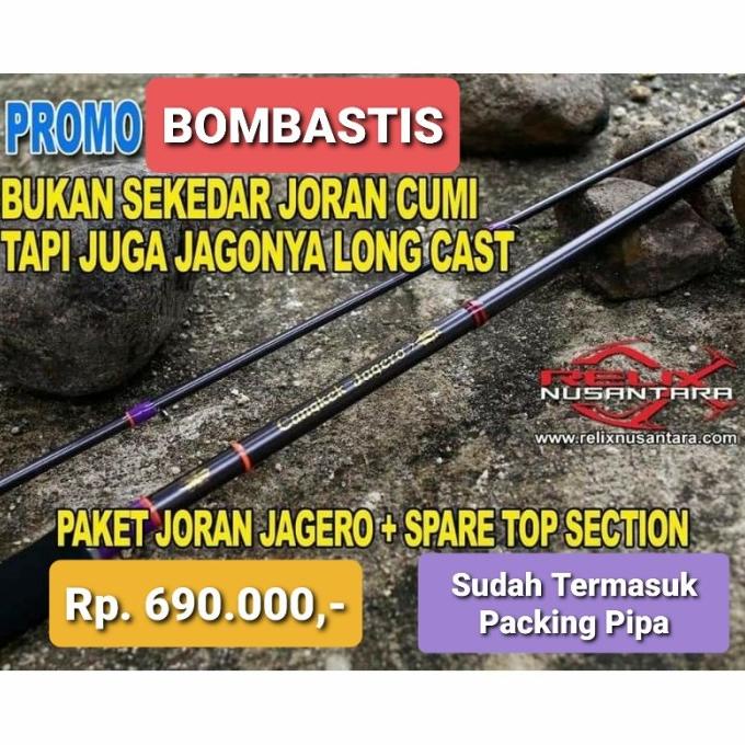 Joran Cangkek Jagero 802 Relix Nusantara