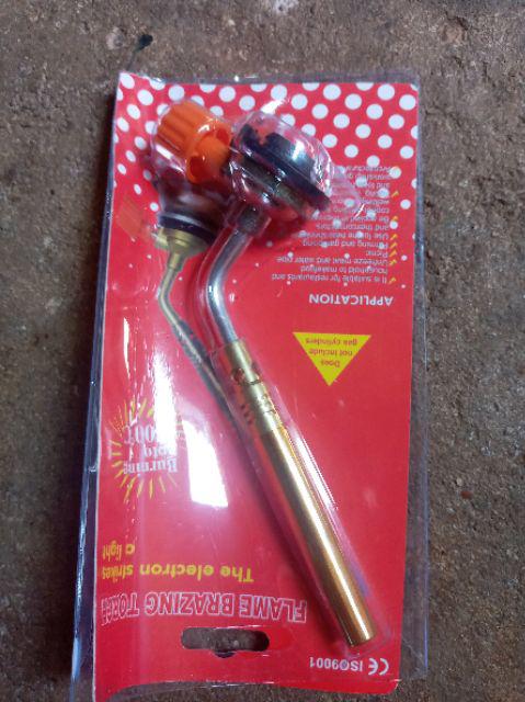 Kepala Gas Torch Kuningan 13cm