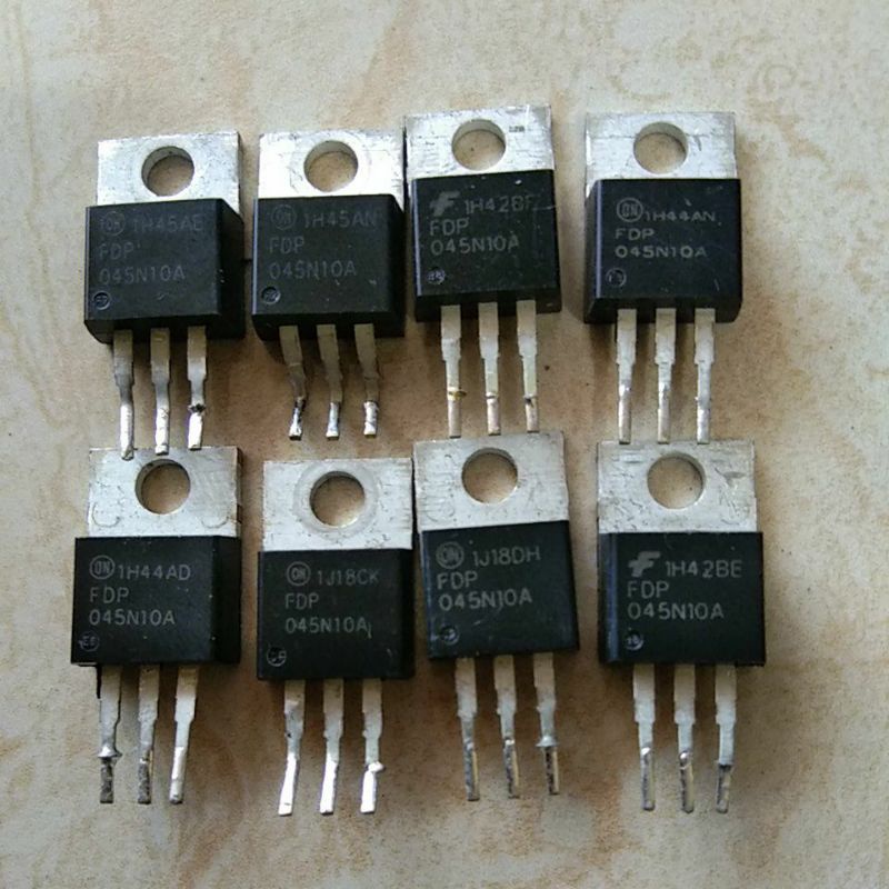 Fdp 054n10 mosfet 164A 100v Original cabutan