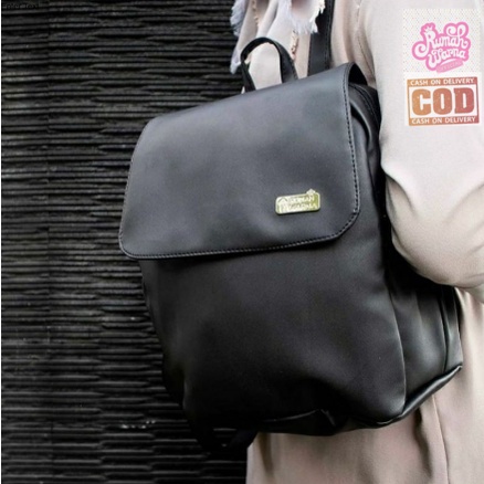 TAS RANSEL K NILO WRN HITAM RUMAH WARNA