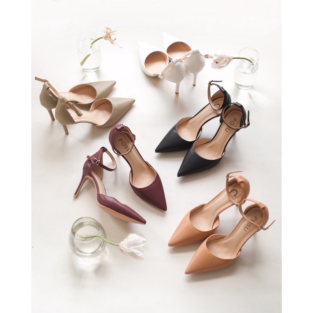 POSU Adeline Heels - Sepatu Heels Wanita - Heels Wanita