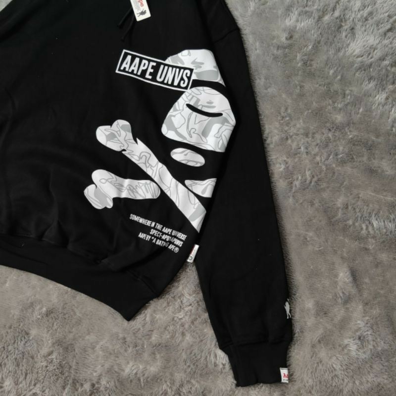 Hoodie AAPE One Piece / AAPE UNVS Skull / Jaket Sweater Hoodie A Bathing Ape