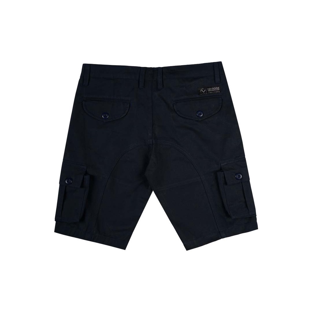 Whoopculture “Thorold” Navy Short Cargo