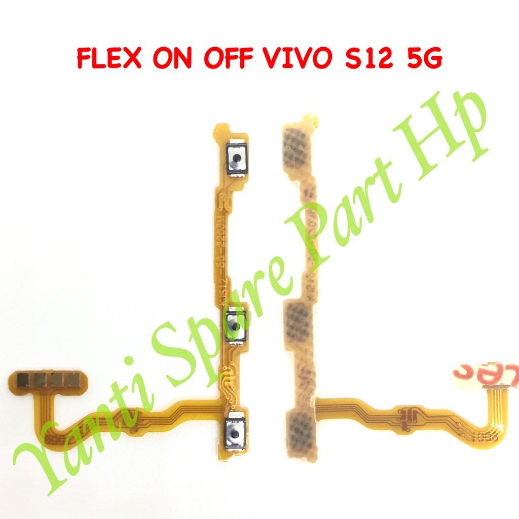 Flexible On Off Vivo S12 5G Original Terlaris New