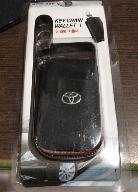 Dompet STNK Kulit Mobil TOYOTA / Dompet Kunci / Gantungan Kunci Mobil