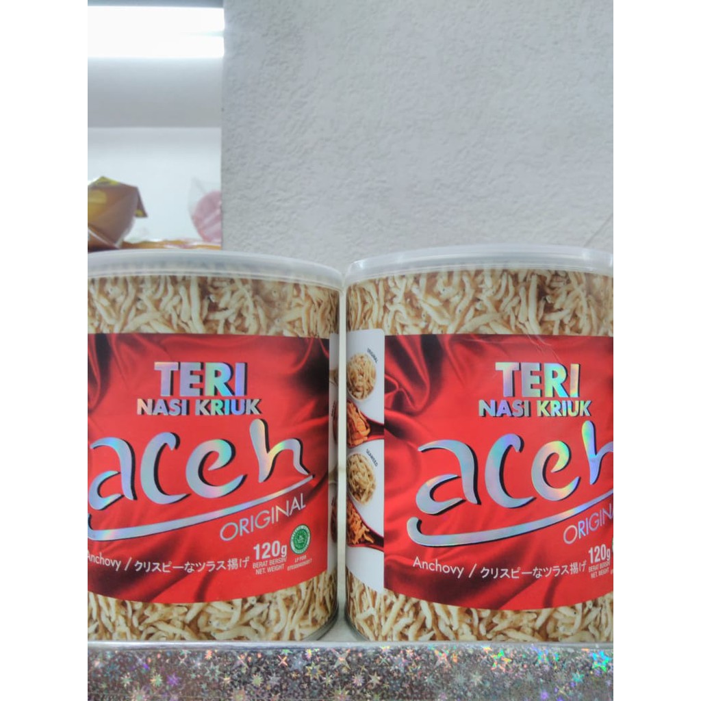 

Teri Nasi Kriuk Aceh