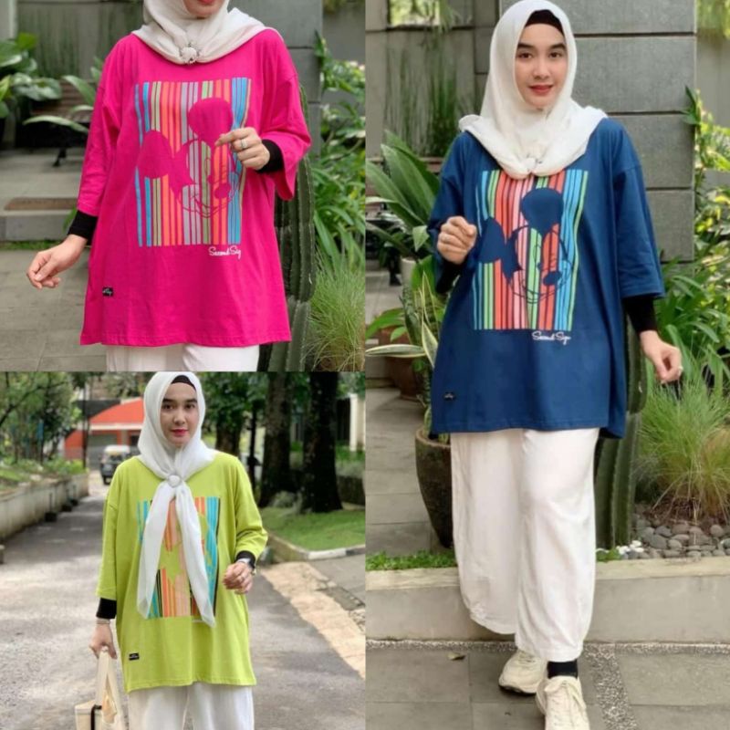 second sign Mickey oversize