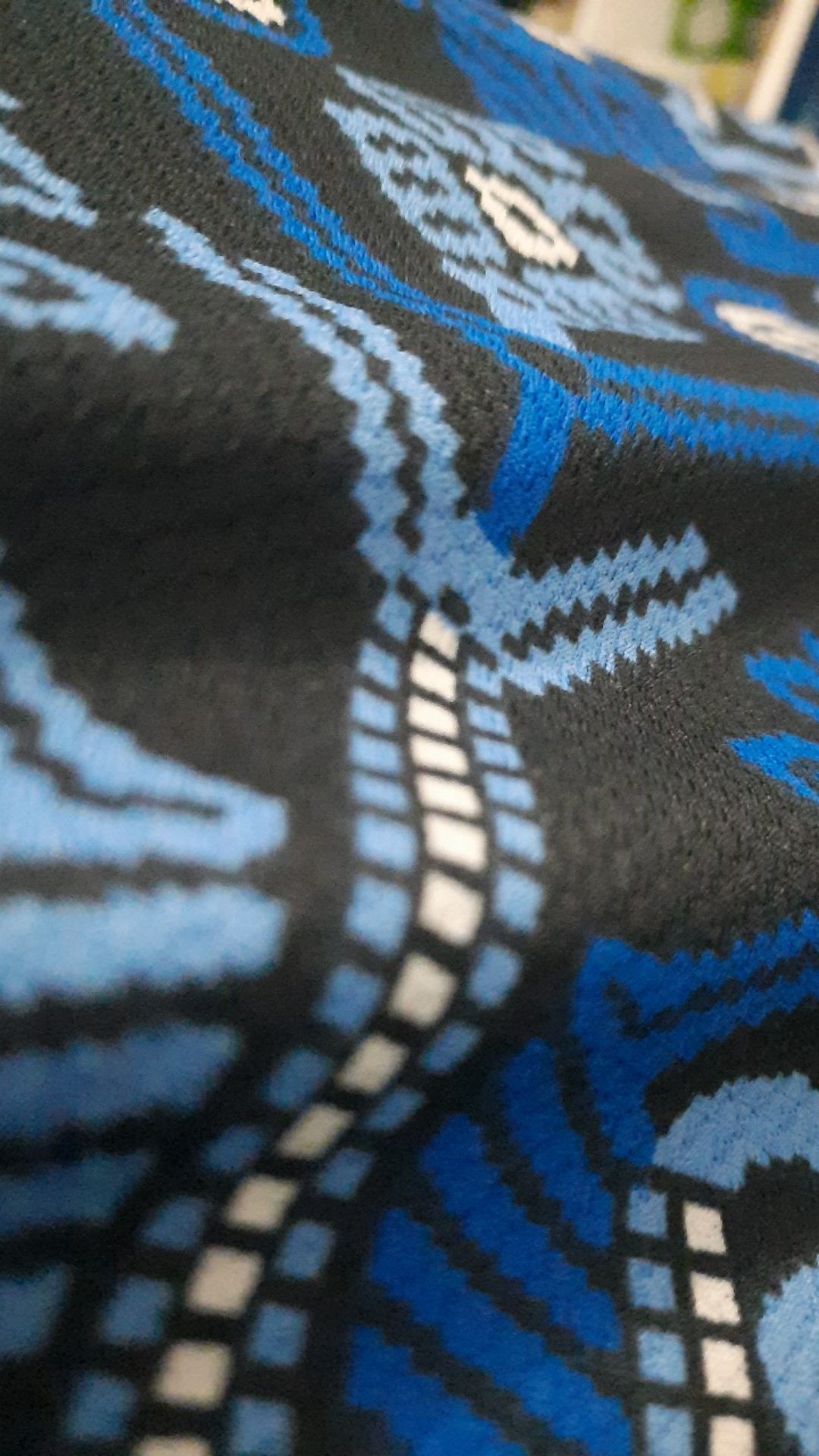 Monellina Lalika Kaos Batik Wanita Oversize Lengan Pendek