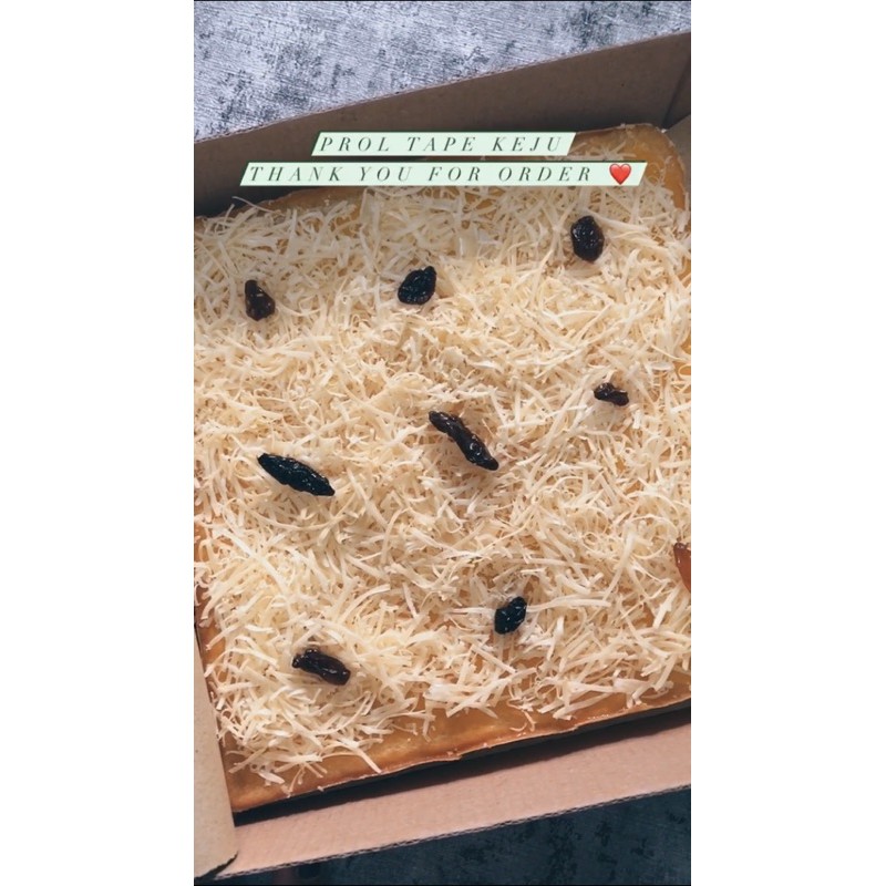 

GwudBrownie - Prol Tape Keju panggang (uk. 20x20cm)