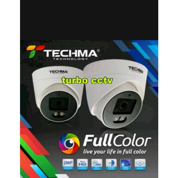 KAMERA CCTV INDOOR 2MP FULL HD 1080P COLORVU