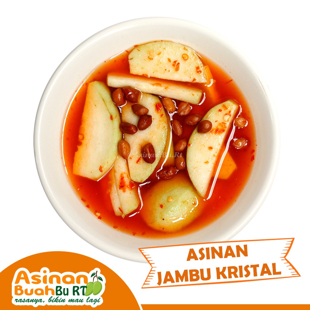 

Asinan Jambu Kristal (800 gr) – Asinan Buah Segar – Asinan Bu RT