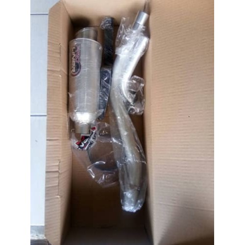 [Eksterior Mobil] Knalpot Proliner TR1 Aerox 155