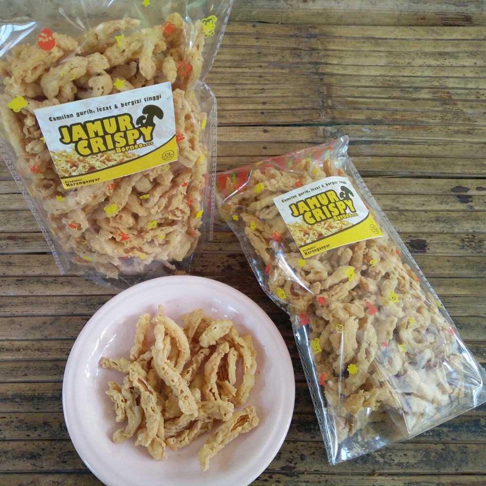 

Kripik Jamur Crispy