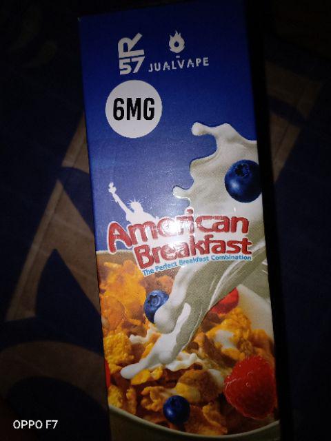 American Breakfast