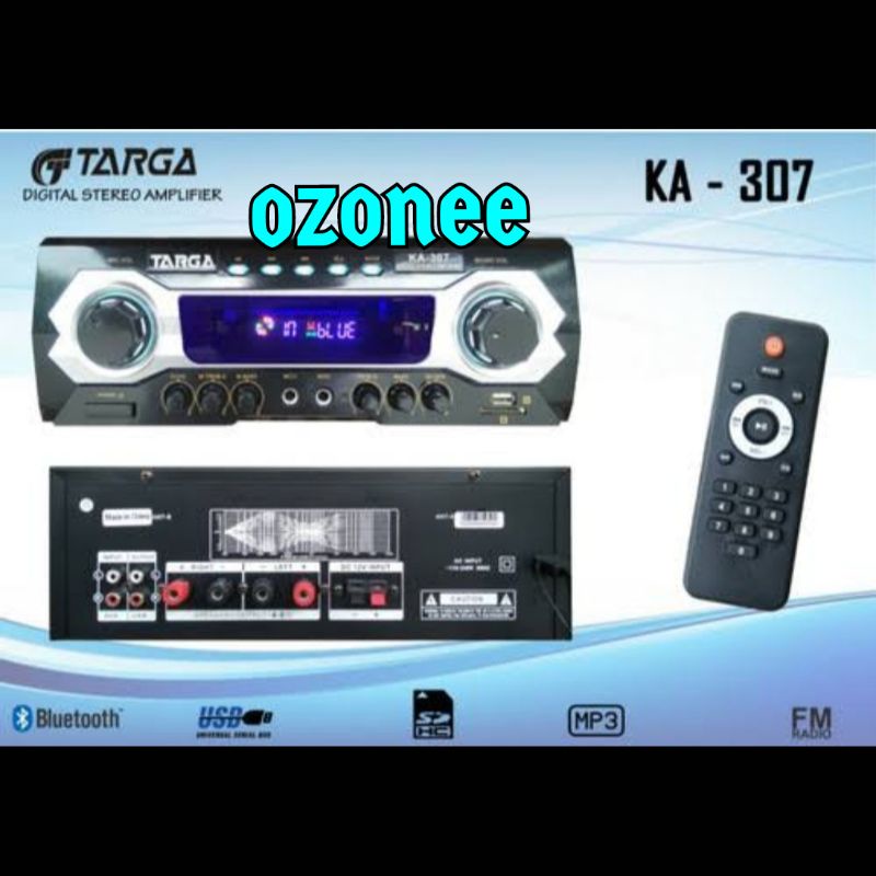 AMPLI TARGA KA 307 AMPLIFIER TARGA KA 307 ORIGINAL USB BLUETOOTH
