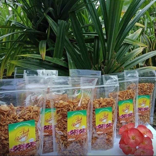 

(250 Gram) BRAMBANG GORENG / BAWANG GORENG ANAK BAWANG