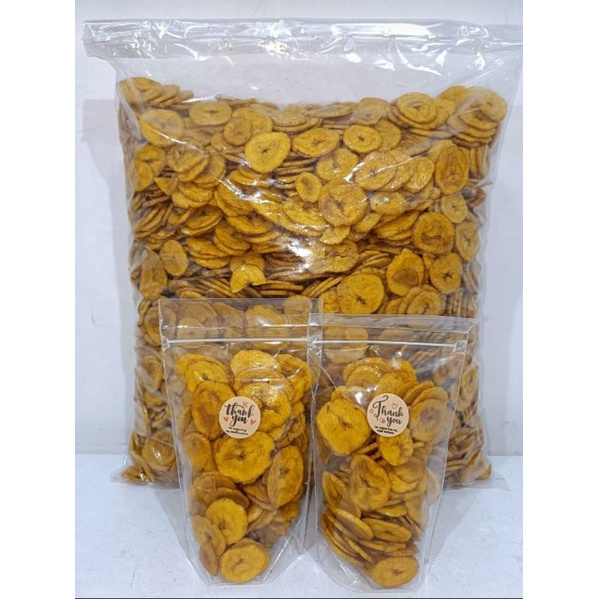 

keripik pisang manis 100gr khas lumajang