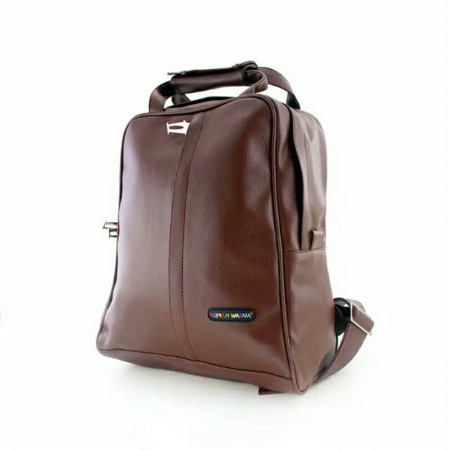 Tas Ransel NATAVAN Coklat Rumah Warna