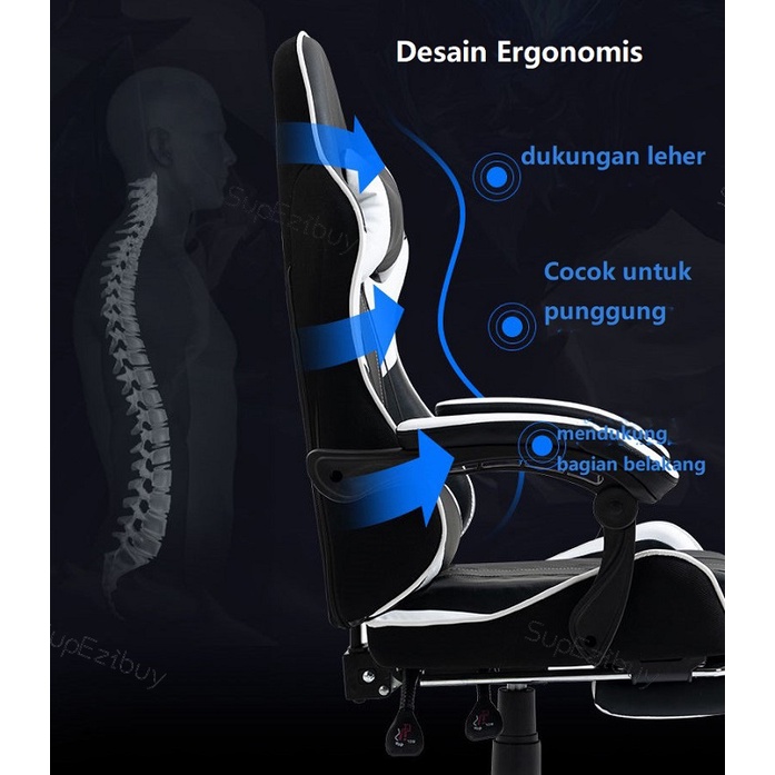 Kursi Gaming Murah/Gamers/Kursi Game/Kursui Putar / Kursi Gaming/ Kursi Hidrolik / Gaming Chair /kursi geming