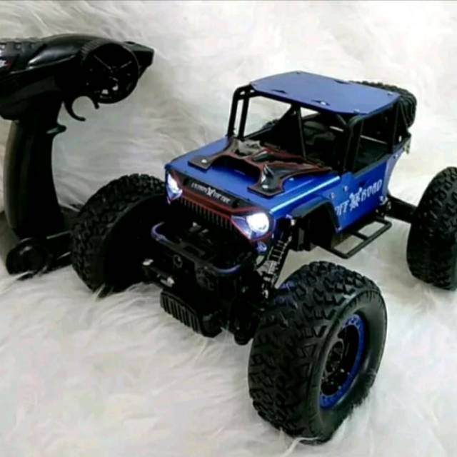 Mobil REMOTE RC JEEP OFFROAD ALLOY 4 WD